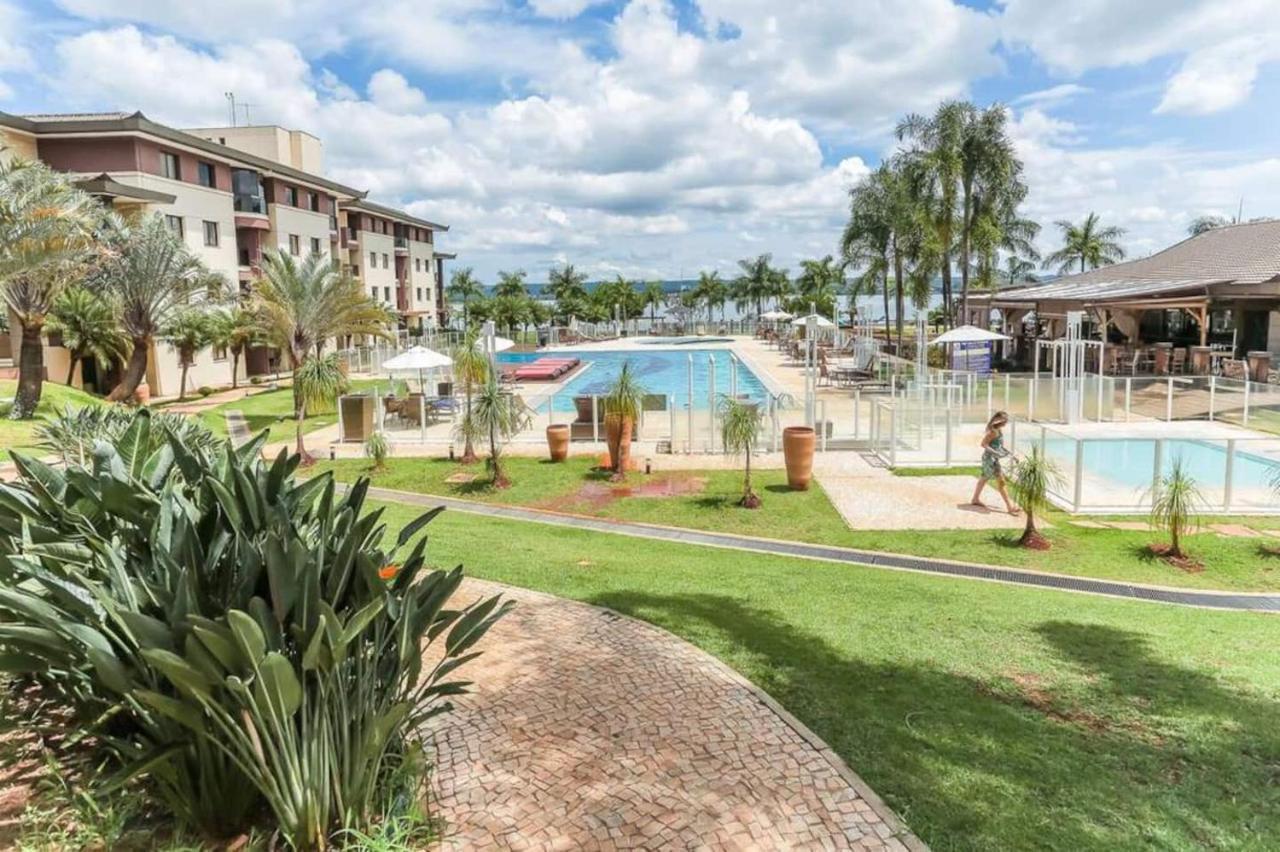Flat Completo No Life Resort Brasilia Exterior foto