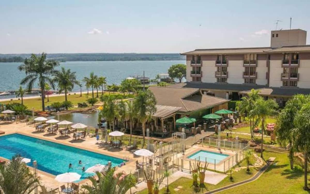 Flat Completo No Life Resort Brasilia Exterior foto