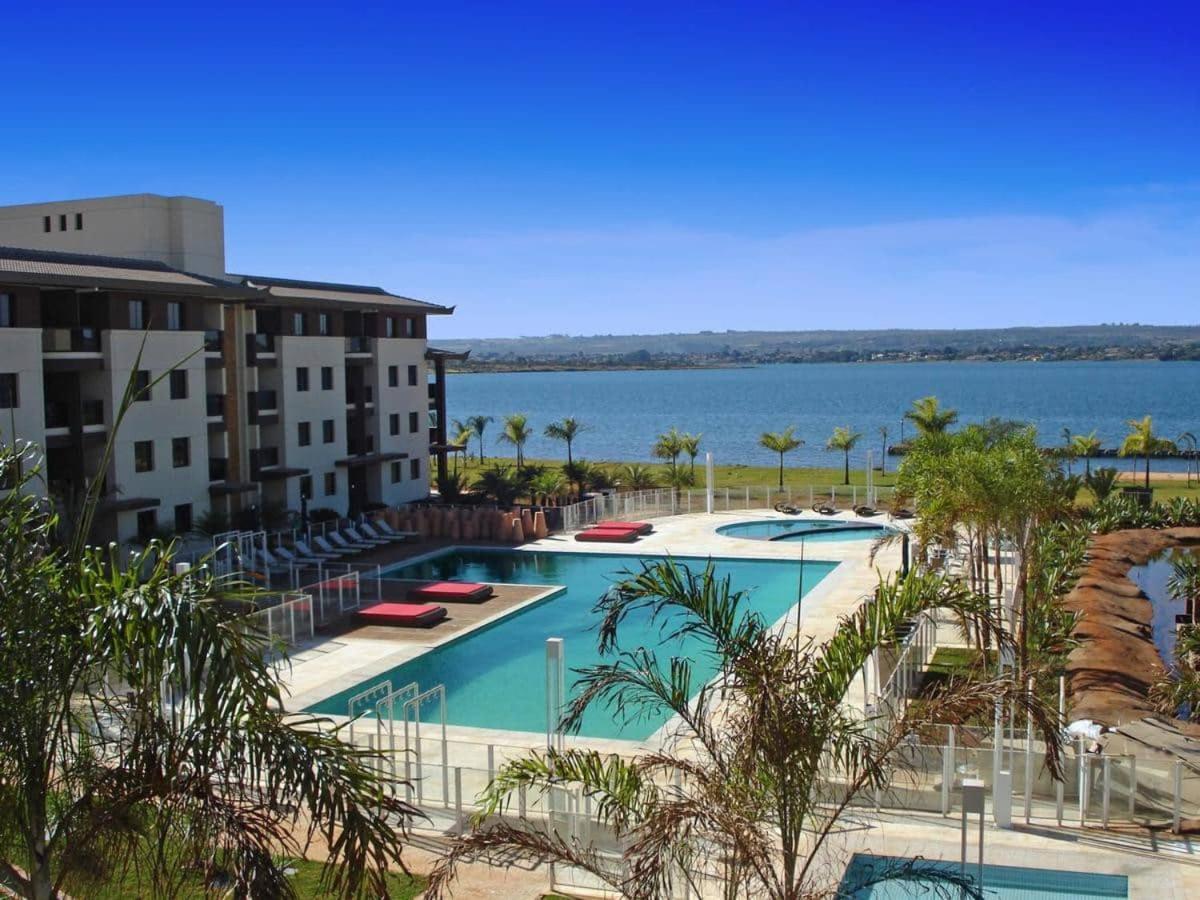 Flat Completo No Life Resort Brasilia Exterior foto