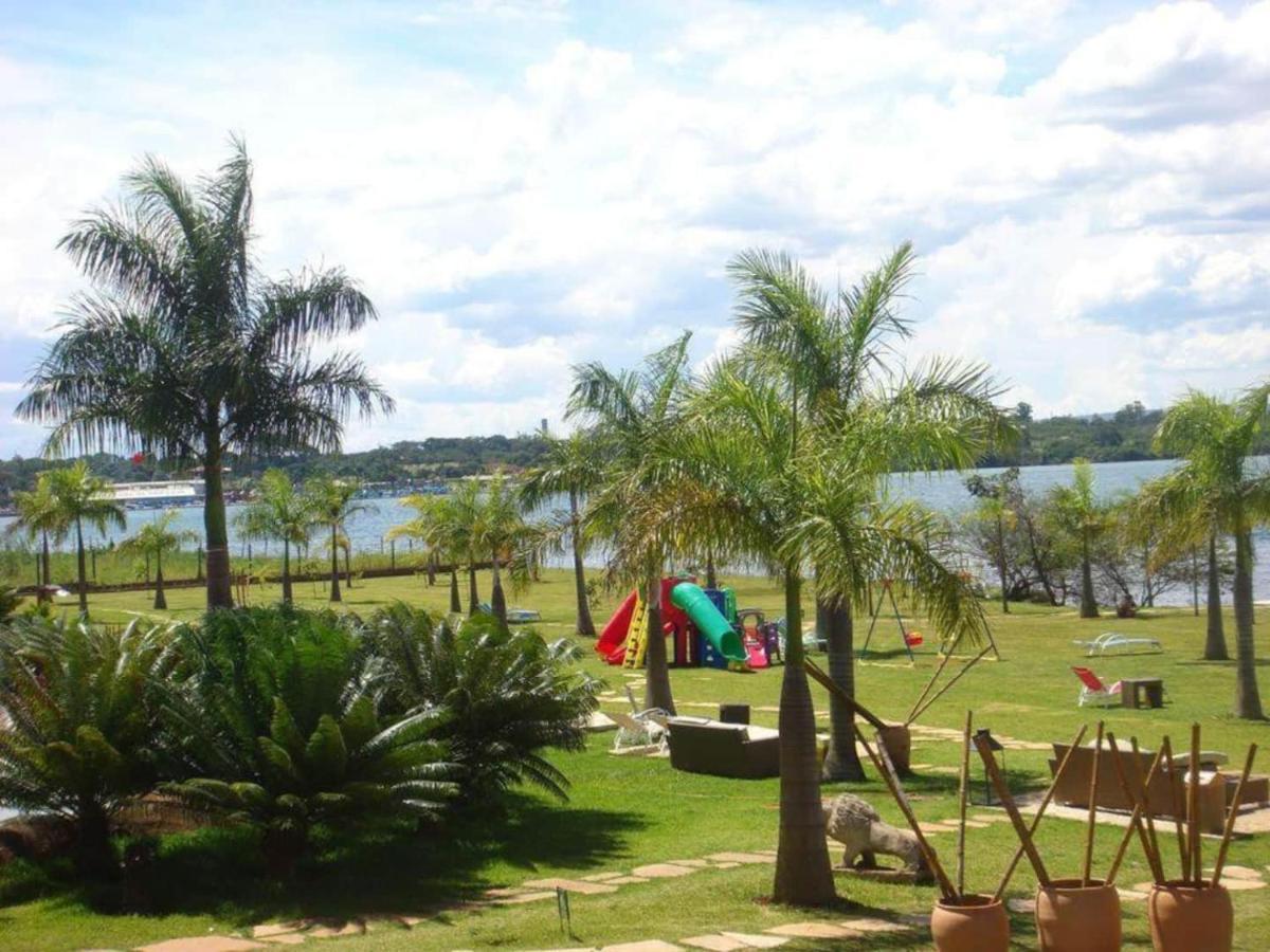 Flat Completo No Life Resort Brasilia Exterior foto